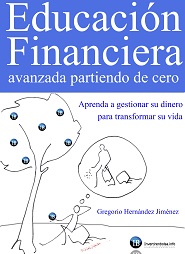 Portada libro educación financiera partiendo de cero